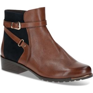 Caprice Dames Boot Heel 9-25308-43 laarsjes, cognac comb, 36 EU, Cognac Kam, 36 EU