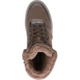 Caprice - Enkellaarsje - Zwart - Leer/Textiel - G-breedte