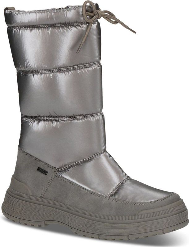 Caprice - 9-26421 Enkellaarsje - Zwart - Textiel/Synthetisch - G-breedte