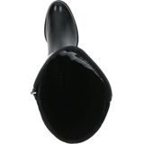 Merk - Model - Kuitlaarzen - Effen - Leer - Blokhak