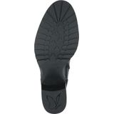 Merk - Model - Kuitlaarzen - Effen - Leer - Blokhak