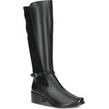 Merk - Model - Kuitlaarzen - Effen - Leer - Blokhak