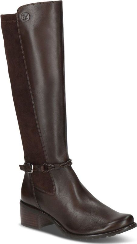 Caprice - 9-25600-43 - Dameslaarzen - G-breedte - 37 EU