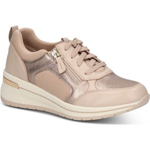 Caprice - 9-23304-408 - Dames Sneaker - H-breedte - Leer/Textiel