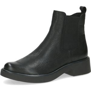 Damen Elegante Stiefelette  9-25321-43 Schwarz 008 Black Nub... 39