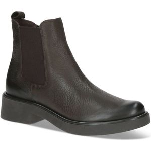 Damen Elegante Stiefelette  9-25321-43 Braun 344 Dk Brow Nub... 38,5