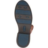 Kuitlaarzen - Effen - Leer - Ritssluiting - Blokhak - Warm Gevoerd