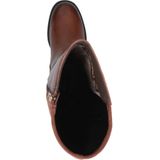 Caprice - 9-25604-313 - Dames Laarzen - G-breedte - Leer/Textiel