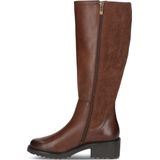 Caprice - 9-25604-313 - Dames Laarzen - G-breedte - Leer/Textiel