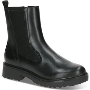 Damen Elegante Stiefelette  9-25426-43 Schwarz 022 Black Nap... 37