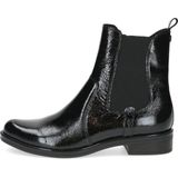 Caprice - 9-25304-41 - Enkellaarsjes - Zwart - G-breedte, AIRMOTIE Zooltechnologie