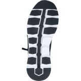 Sneakers - Effen - Imitatieleer, Mesh - Ritszakken, Uitneembare Zool