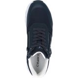 Sneakers - Effen - Imitatieleer, Mesh - Ritszakken, Uitneembare Zool