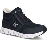 Sneakers - Effen - Imitatieleer, Mesh - Ritszakken, Uitneembare Zool