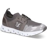 CAPRICE Low 9-23606-43 Sneakers - Grey - Kam - Veganistisch - Climotion