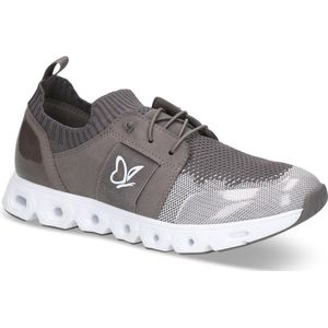 CAPRICE Low 9-23606-43 Sneakers - Grey - Kam - Veganistisch - Climotion