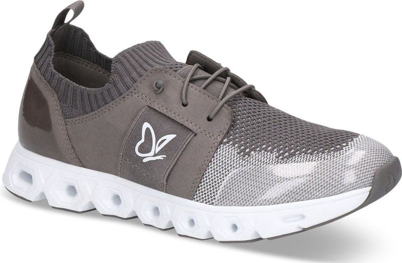 CAPRICE Low 9-23606-43 Sneakers - Grey - Kam - Veganistisch - Climotion