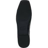 Caprice - 9-22104-42 - Dames Ballerina - Zwart - Leer - G-breedte