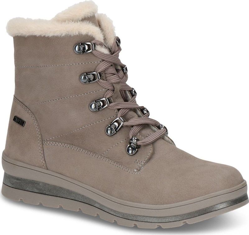 CAPRICE - 9-26205-43 - Fashion Boot - Taupe - Nubuck - Tex