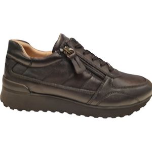 Caprice Da.-Schnürer für Damen, schwarz, Gr. 41 EU