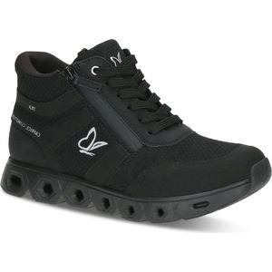 CAPRICE Hoge Sneakers - Zwart - Veganistisch - Waterafstotend