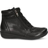 Caprice - Veterschoenen - Zwart - Dames
