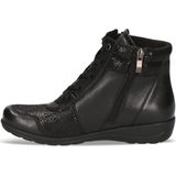 Caprice - Veterschoenen - Zwart - Dames