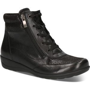 Caprice - Veterschoenen - Zwart - Dames