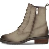 Caprice - 9-25253-43 - Enkellaarsje - Zwart - Leer - H-breedte