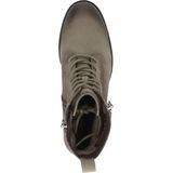 Caprice - 9-25253-43 - Enkellaarsje - Zwart - Leer - H-breedte