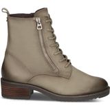 Caprice - 9-25253-43 - Enkellaarsje - Zwart - Leer - H-breedte