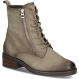 Caprice - 9-25253-43 - Enkellaarsje - Zwart - Leer - H-breedte