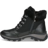 Caprice Winterboots, Keilabsatz, Schnürboots, Outdoorschuh in bequemer Weite