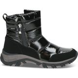 Caprice - Enkellaars - Zwart - Synthetisch - G-wijdte