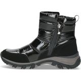 Caprice - Enkellaars - Zwart - Synthetisch - G-wijdte