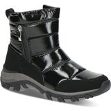 Caprice - Enkellaars - Zwart - Synthetisch - G-wijdte