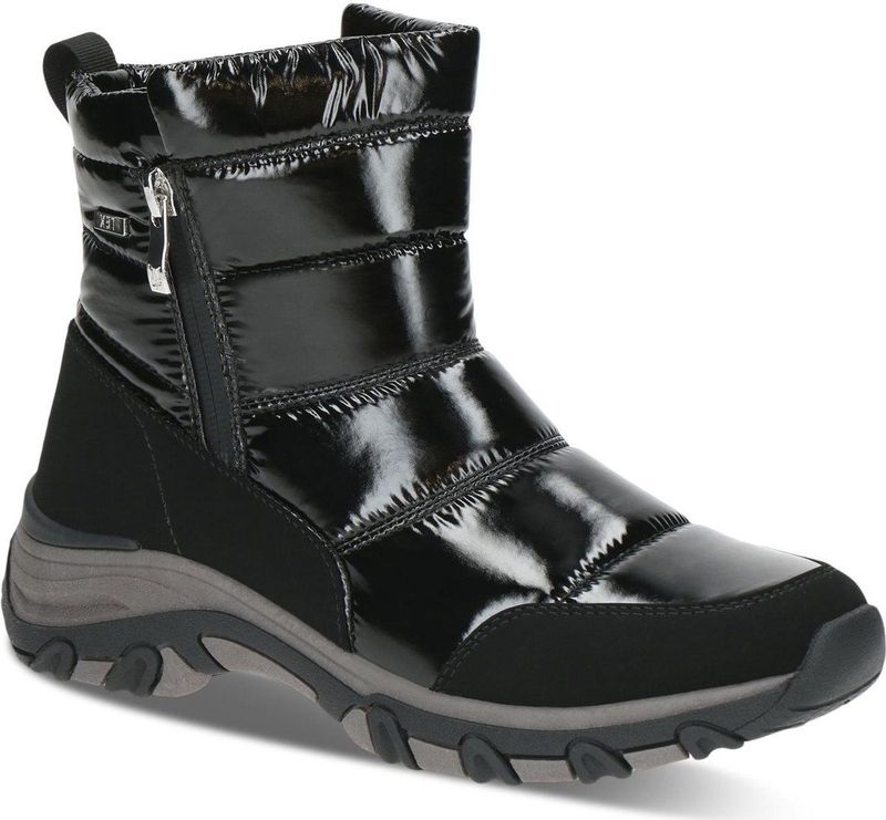 Caprice - Enkellaars - Zwart - Synthetisch - G-wijdte