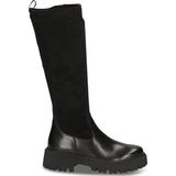 Caprice - 9-26509-43 - Laarzen - Zwart - Textiel