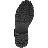 Enkellaarsjes - Effen - Leer - Blokhak - Ritssluiting - Warm Gevoerd