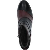 Caprice - 9-25337-961 - Enkellaarsje - Zwart - Leer