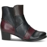 Caprice - 9-25337-961 - Enkellaarsje - Zwart - Leer