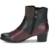 Caprice - 9-25337-961 - Enkellaarsje - Zwart - Leer