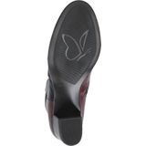 Caprice - 9-25337-961 - Enkellaarsje - Zwart - Leer