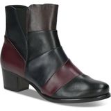 Caprice - 9-25337-961 - Enkellaarsje - Zwart - Leer