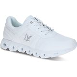 Caprice - Dames Sneaker - Grijs - Textiel/Synthetisch