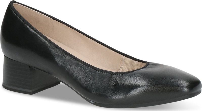 Caprice - 9-22303-43 - Pumps - Zwart - Leer