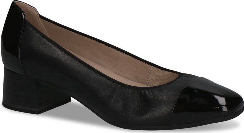 Caprice - 9-22306-43 - Dames Pumps - Zwart - H-breedte