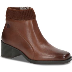 Caprice Dames enkellaarzen 9-25318-43 modelaarzen, cognac nappa, 36 EU, Cognac Nappa, 36 EU