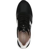 Caprice - Sneakers - Wit - Leer - H-wijdte - Vederlicht Loopgevoel