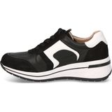 Caprice - Sneakers - Wit - Leer - H-wijdte - Vederlicht Loopgevoel